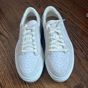 Nike Air Jordan Elevate 1 low platform shoes